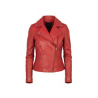 Red Bomber Jacket Women
