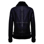 Shearling Aviator Jacket Women