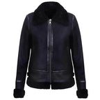 Shearling Aviator Jacket Women