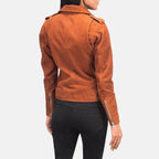Leather Moto Jacket Women