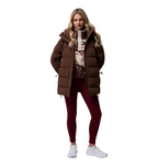 Women's Amaze Puff Mid Hooded Jacket