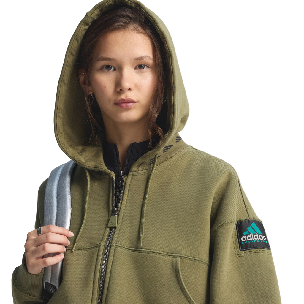 Equipment Cropped Hoodie