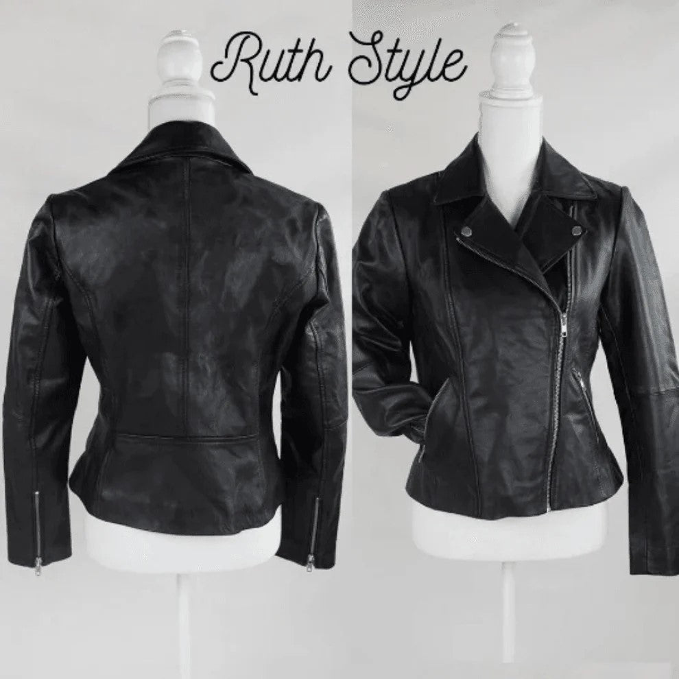 Personalized Bridal Shower Leather Jacket