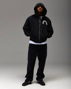 Winner's Circle Denim Hooded Jacket