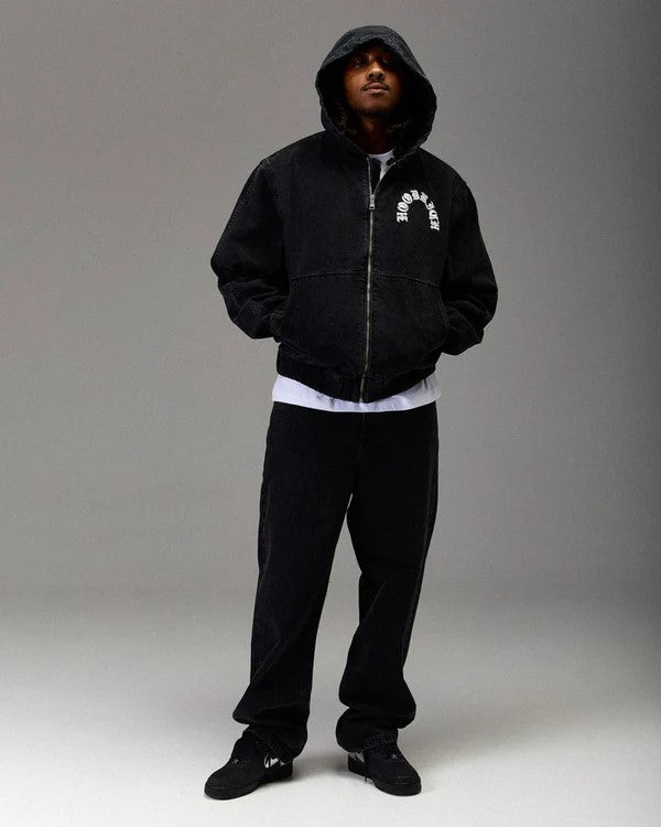 Winner's Circle Denim Hooded Jacket