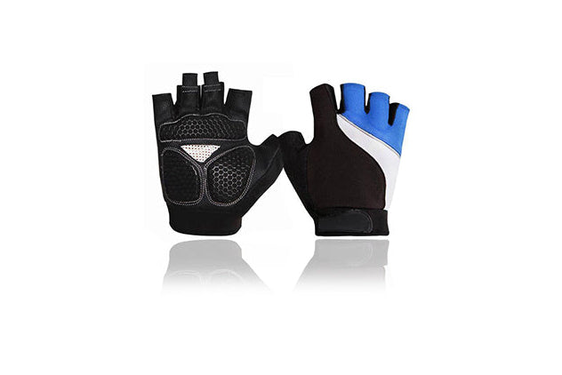 3D Gel Anti Slip Breathable Mountain Road Cycling Gloves Short Finger Gloves For Men And Women