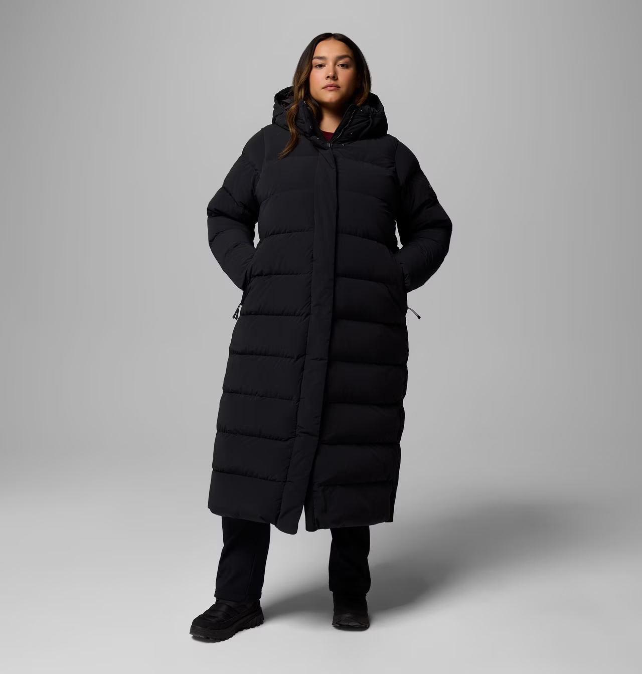 Women's Amaze Puff Long Hooded Jacket