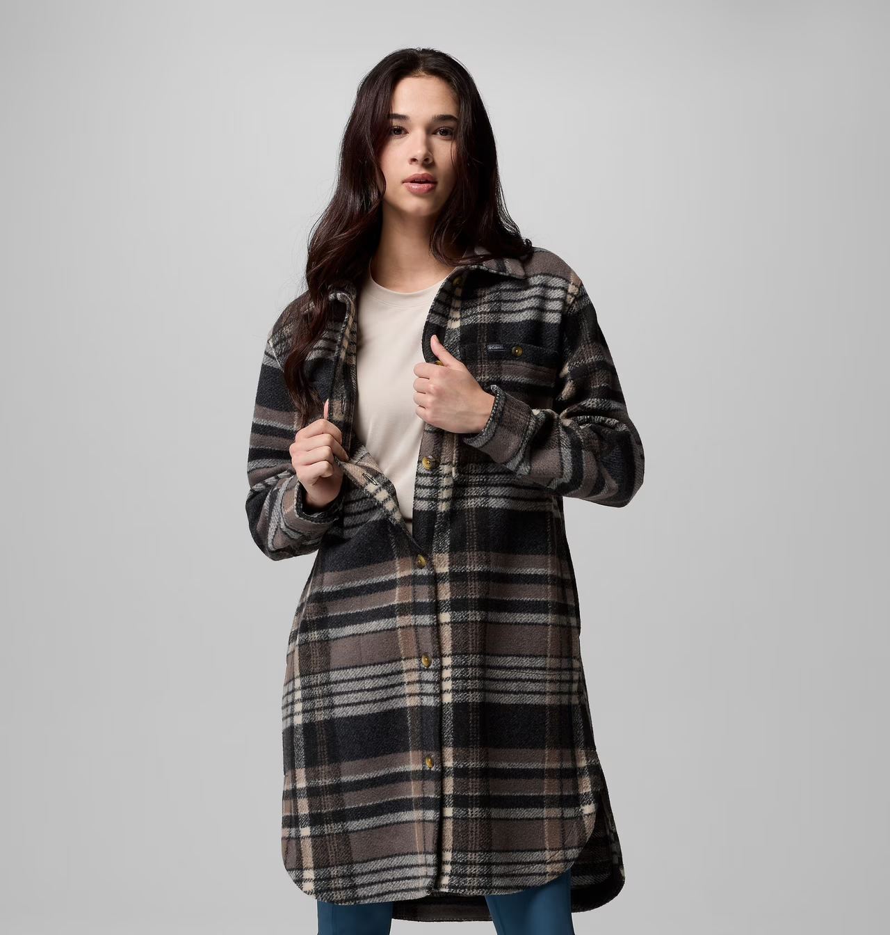 Women's Wildest Venture Long Fleece Coat