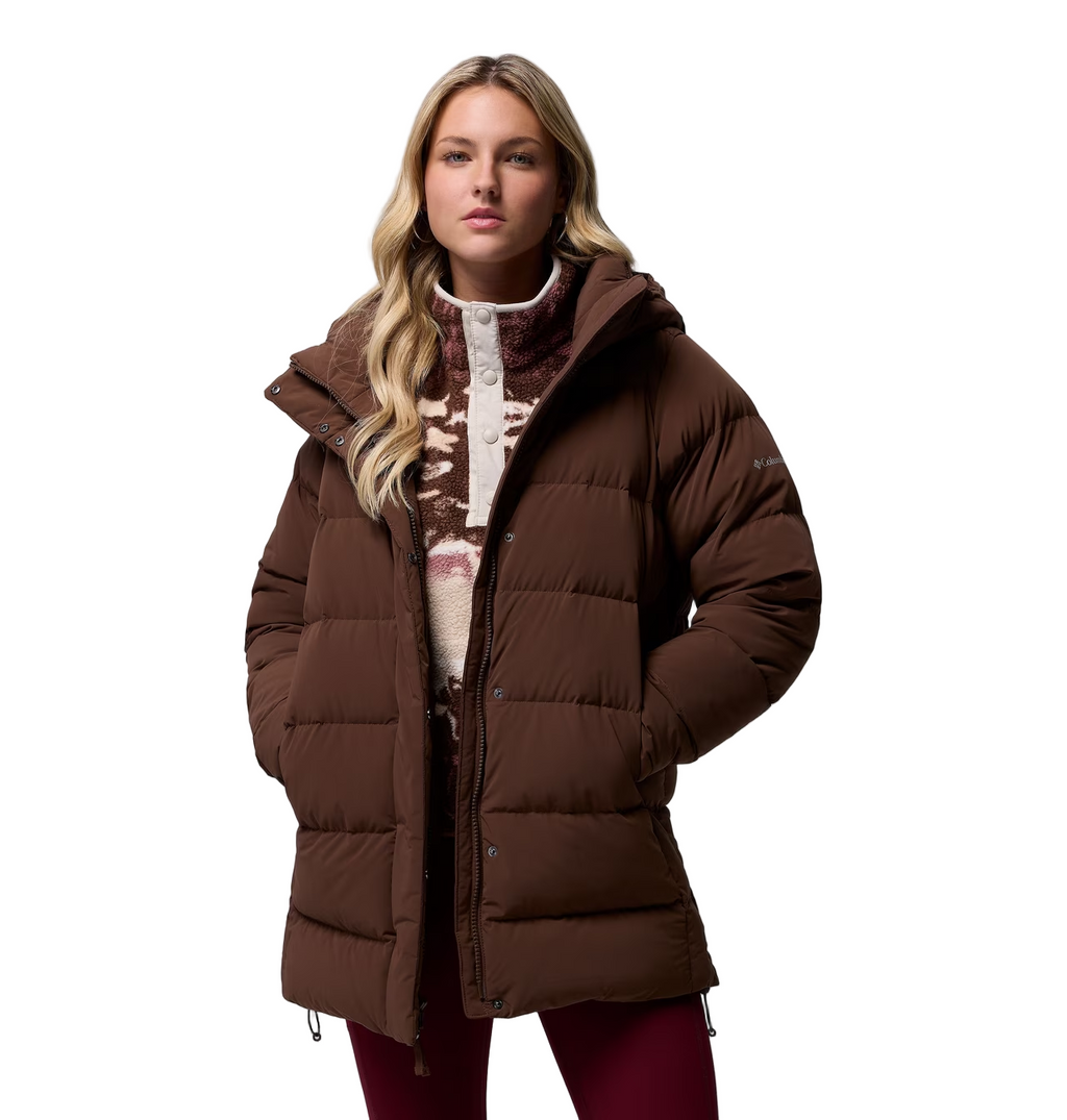 Women's Amaze Puff Mid Hooded Jacket