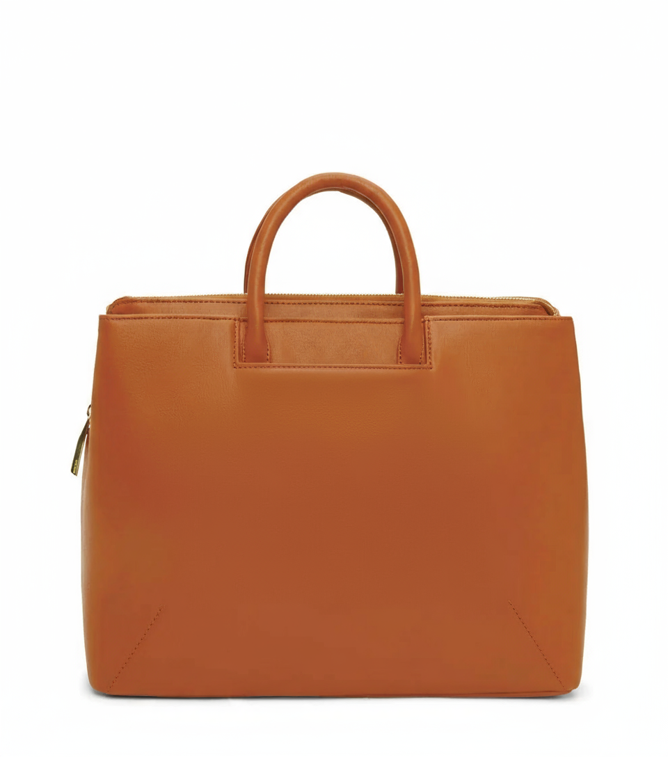 KAITLIN Vegan Satchel - Arbour