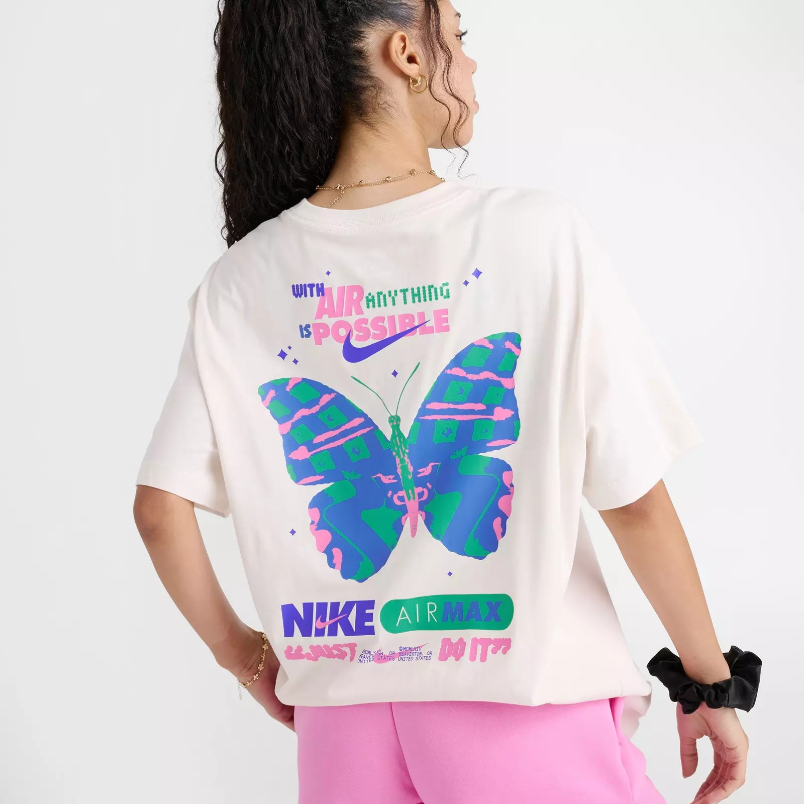 Women's Nike Sportswear Butterfly Oversized T-Shirt