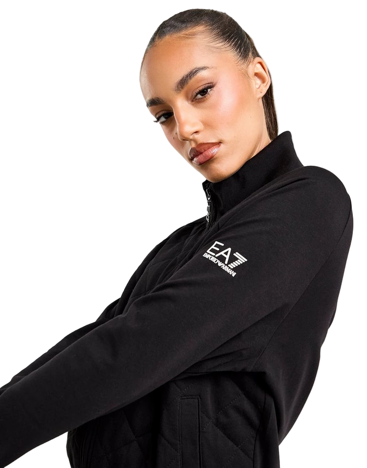 EA7 Emporium Armani Quilted Full Zip Tracksuit