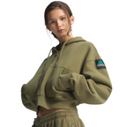 Equipment Cropped Hoodie