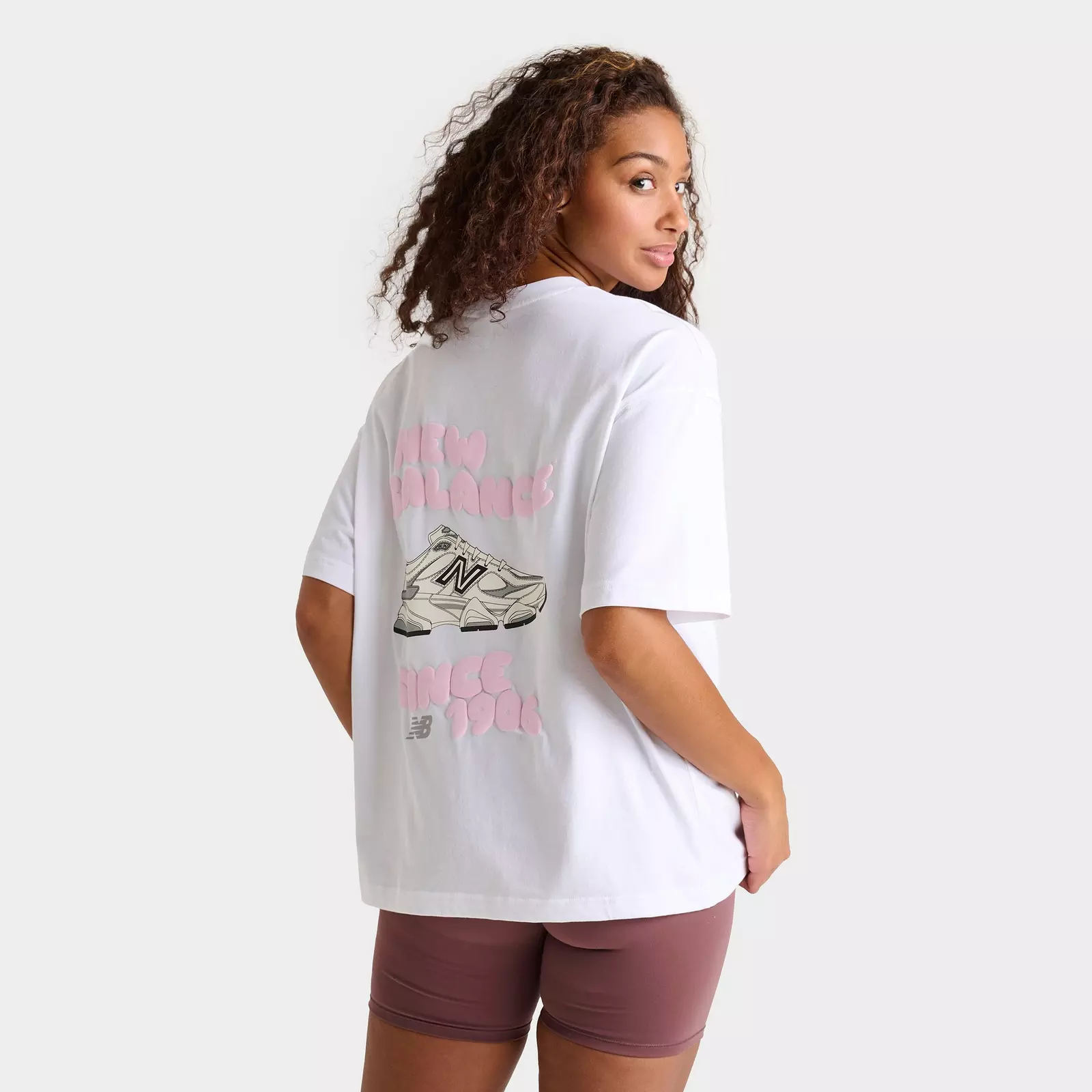 Women's New Balance Bubble T-Shirt