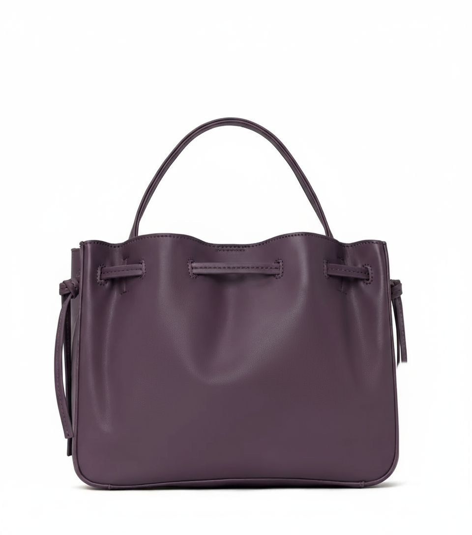 MEAN Vegan Satchel - Loom