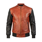 Vegan Leather Moto Jacket