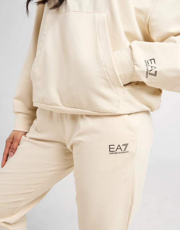 EA Emporium Armani Logo Placket Overhead Tracksuit