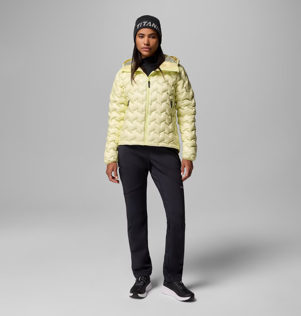 Women's Alpine Crux IV Down Hooded Jacket