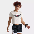 Women's Jordan Flight Rose Wing Slim-Fit Graphic T-Shirt