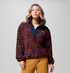Women's Sequoia Grove Printed Half Zip Jacket