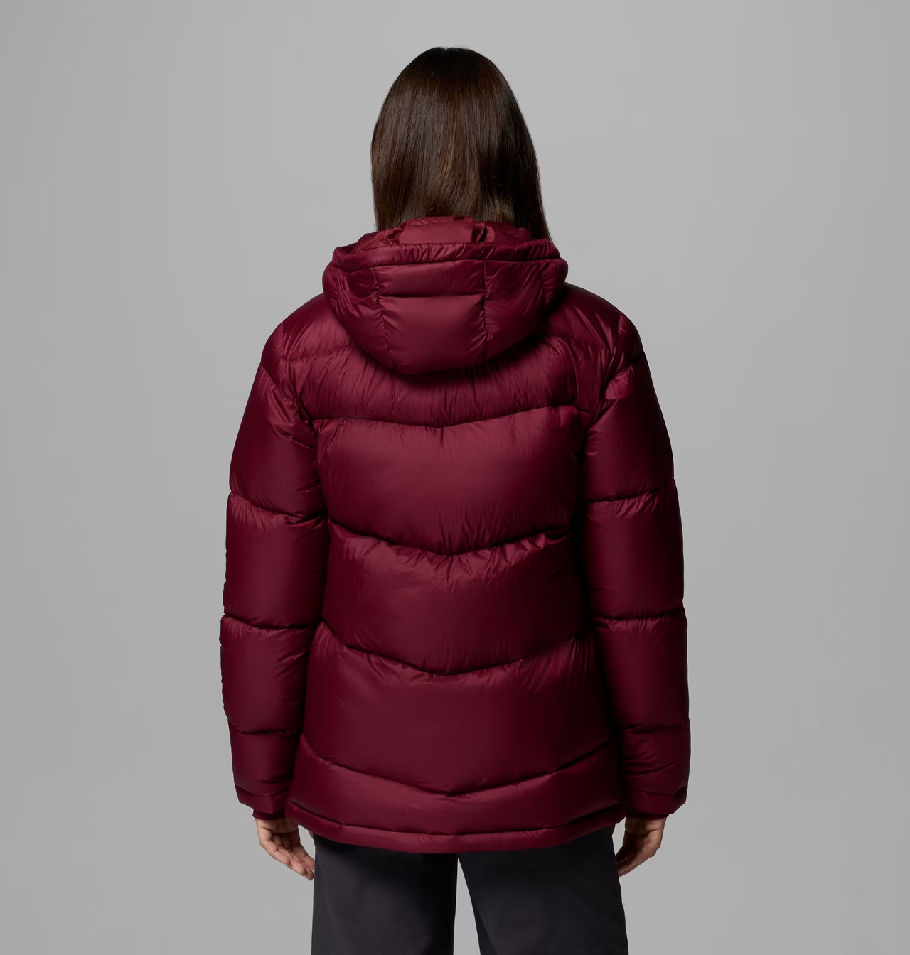 Women's Cloudview  Down Hooded Jacket