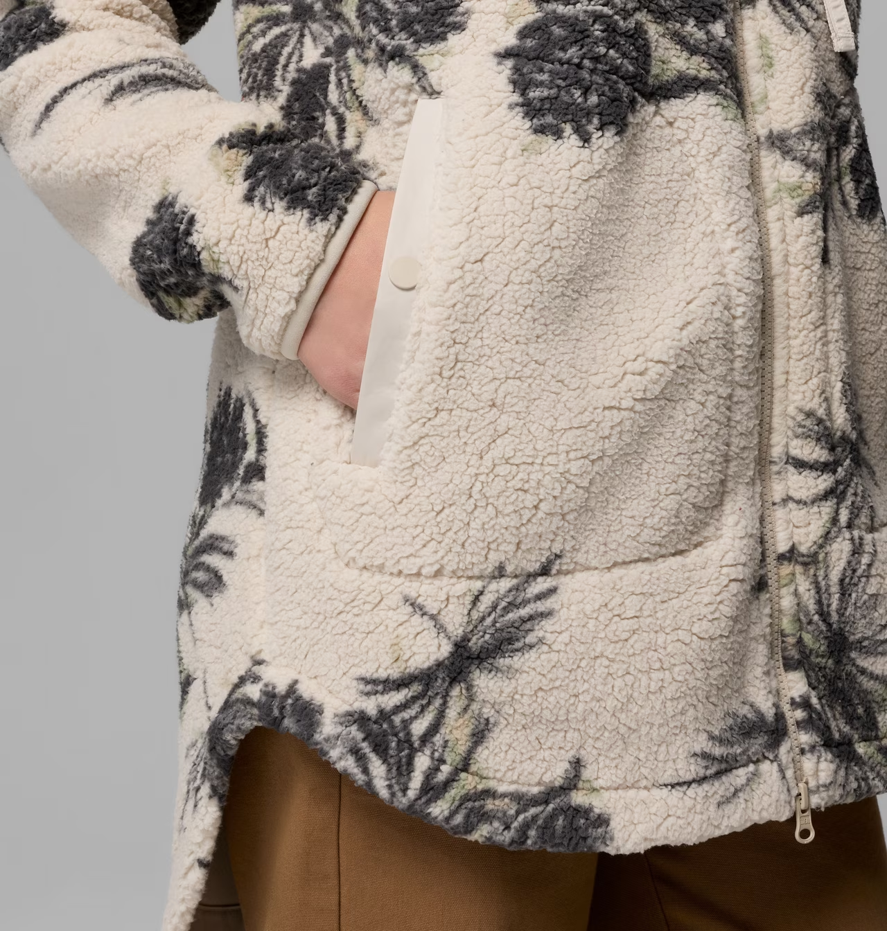 Women's Winter Warmth™ Printed Full Zip Hoodie