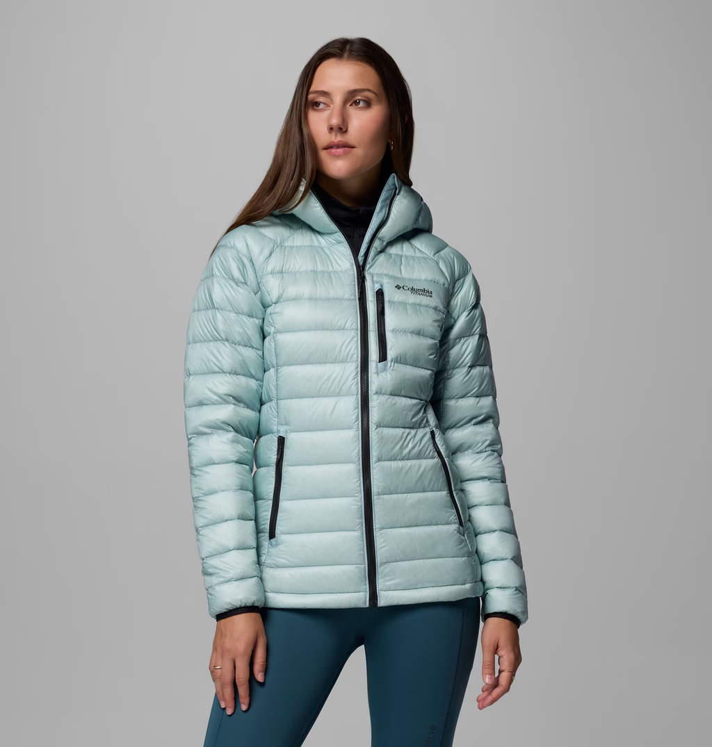 Women's Arctic Crest™ Down Hooded Jacket
