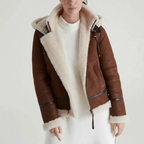 Shearing Leather Jacket