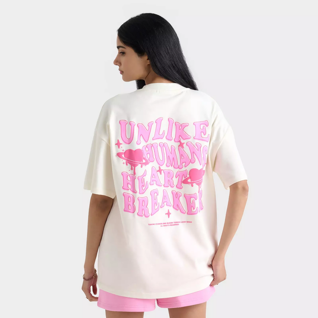 Women's Unlike Humans Heart breaker T-Shirt