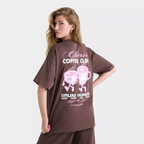 Women's Unlike Humans Coffee Club T-Shirt