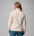 Women's Benton Springs Printed Full Zip Fleece Jacket