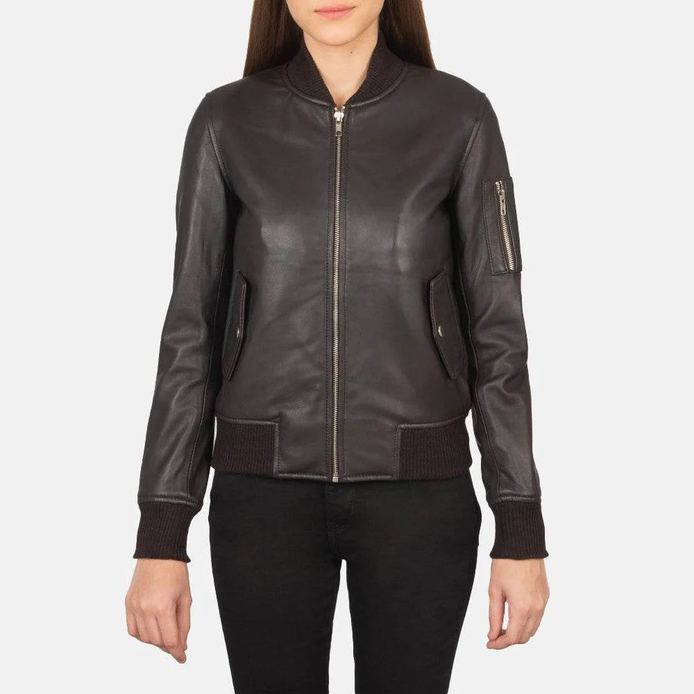 Ladies Bomber Jacket