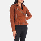 Leather Moto Jacket Women
