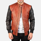 Vegan Leather Moto Jacket