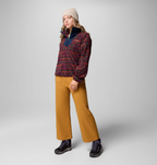 Women's Sequoia Grove Printed Half Zip Jacket