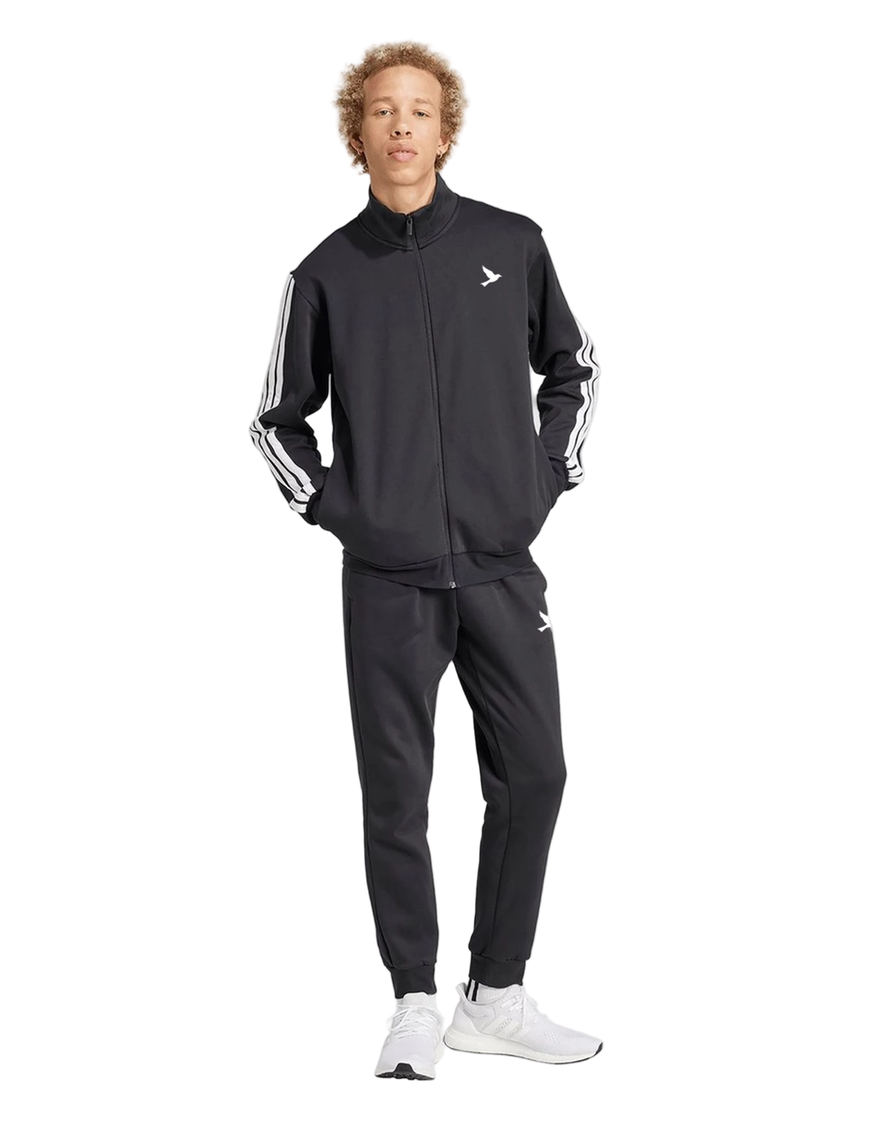 3-STRIPES FLEECE TRACKSUIT
