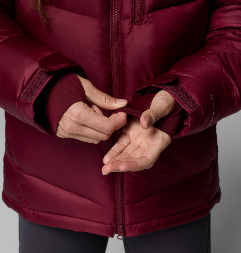 Women's Cloudview  Down Hooded Jacket