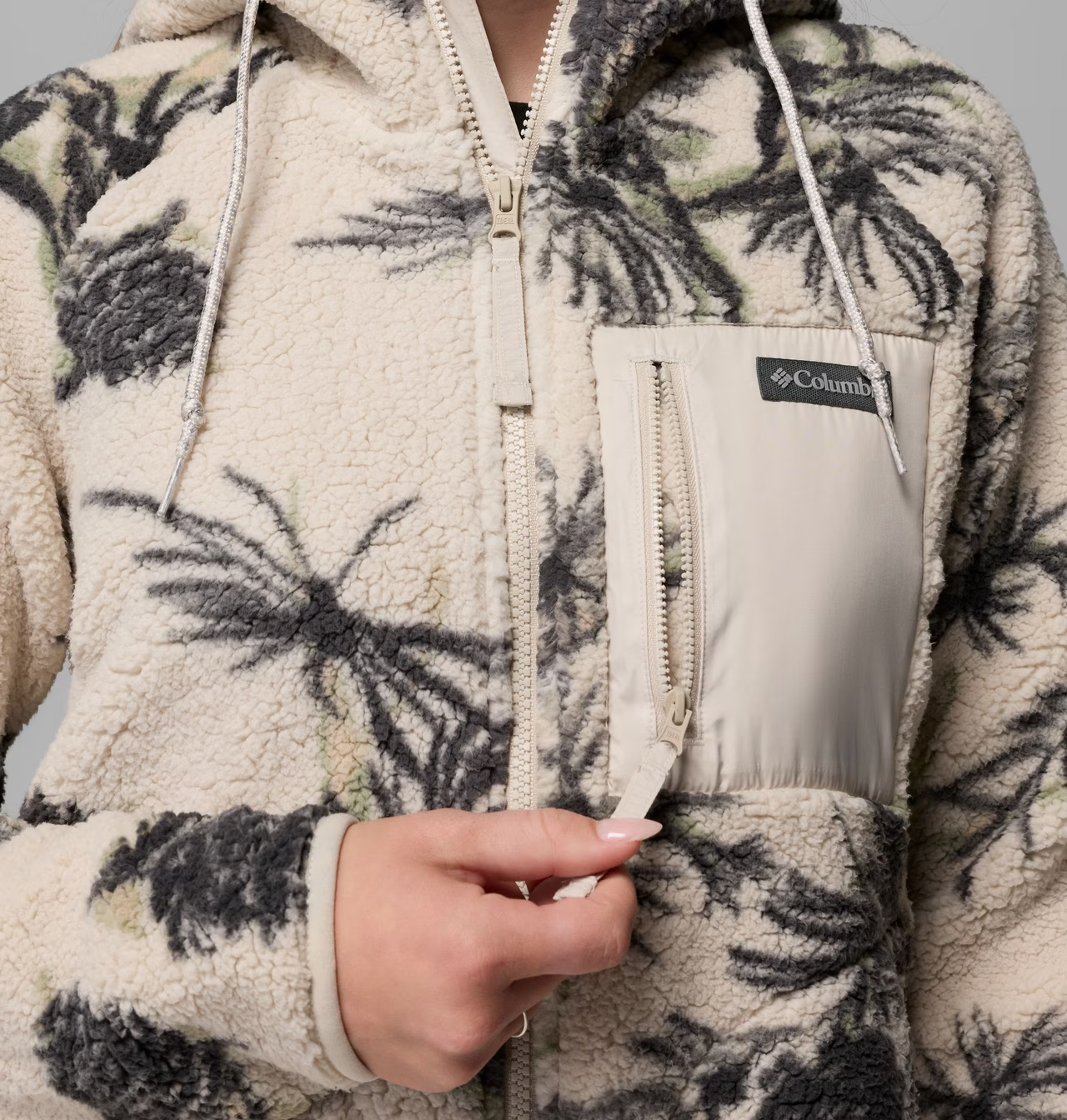 Women's Winter Warmth™ Printed Full Zip Hoodie