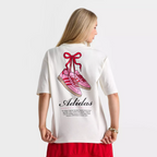 Women's Handball Bow Graphic T-Shirt