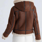 Shearing Leather Jacket