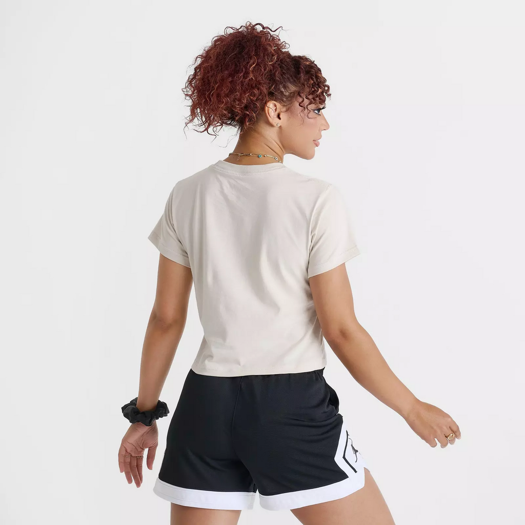 Women's Jordan Flight Rose Wing Slim-Fit Graphic T-Shirt