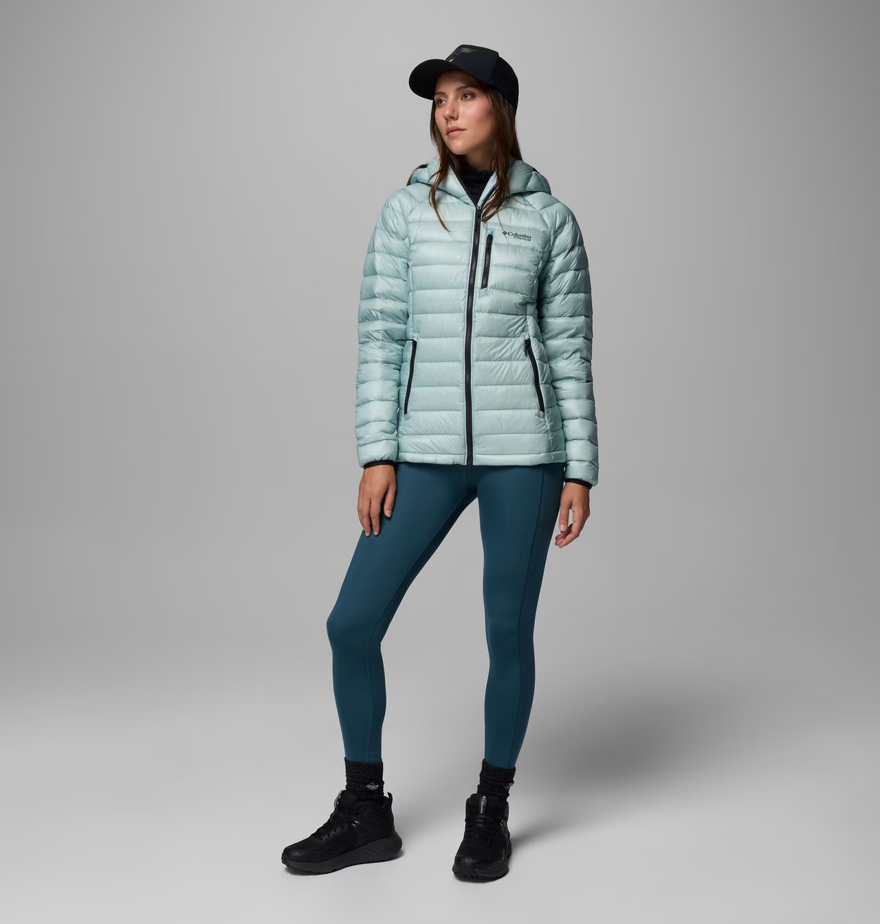 Women's Arctic Crest™ Down Hooded Jacket