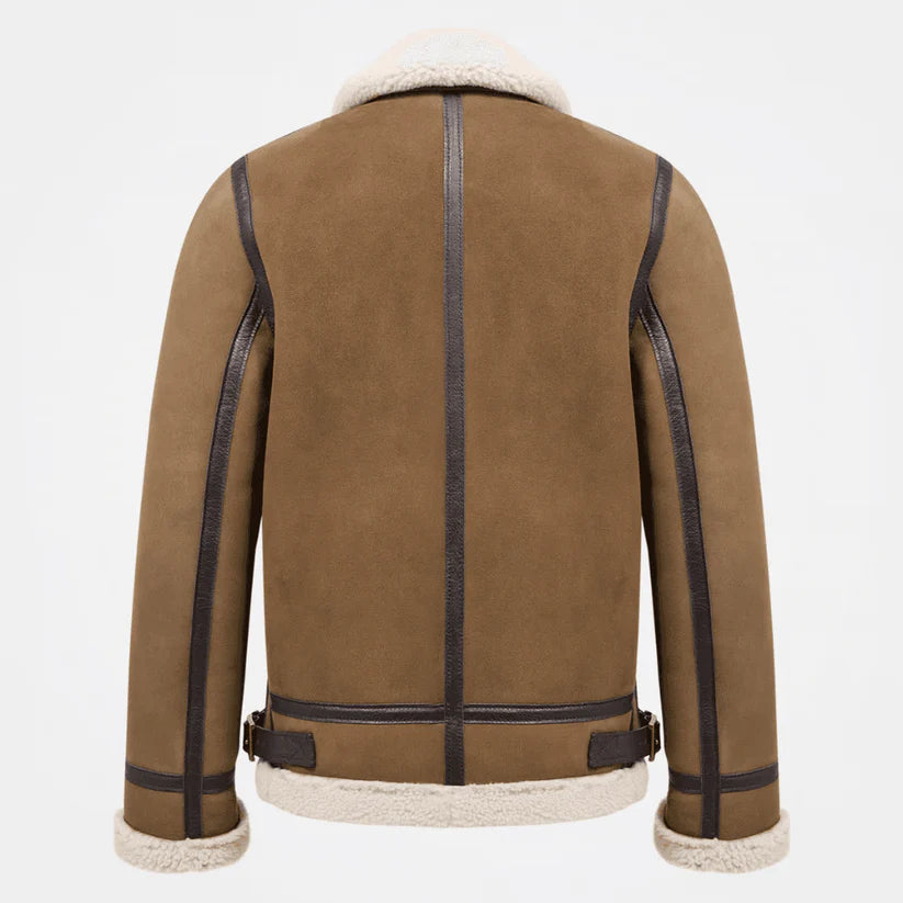 All saints Shearing Leather Jacket
