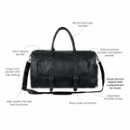 Leather Travel Bags for Men