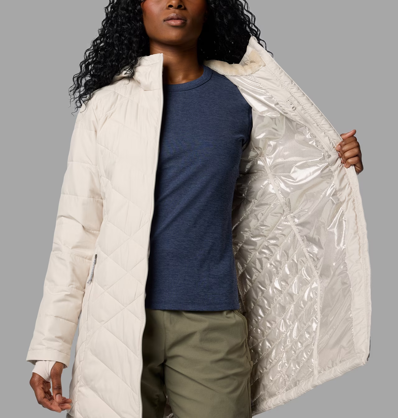 Women's Heavenly Long Hooded Jacket