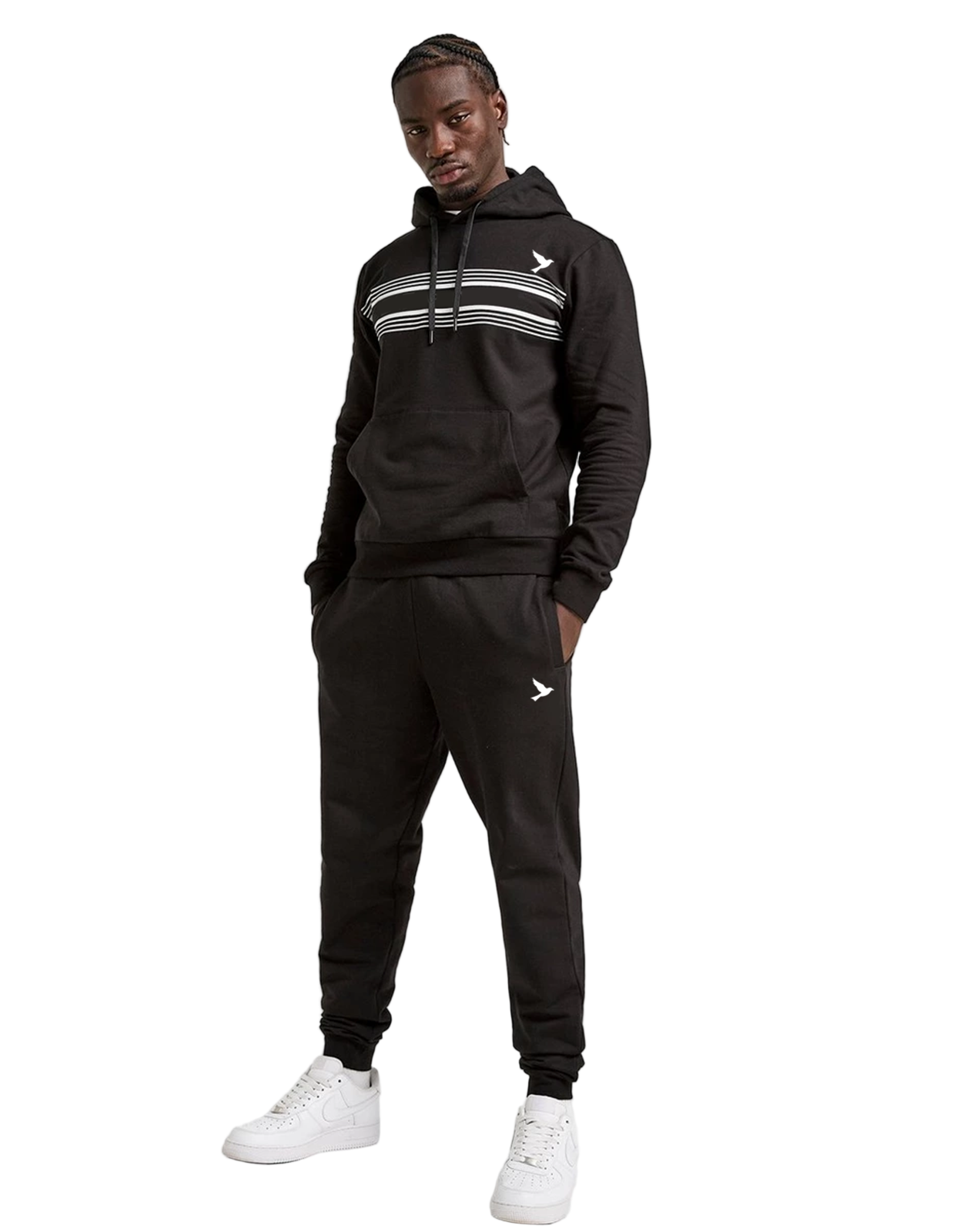 Emporium Armani Lines Overhead Tracksuit