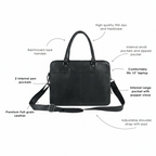 Men Messenger Bag Leather