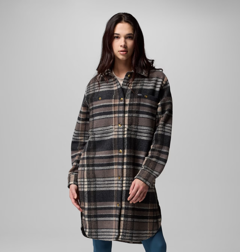 Women's Wildest Venture Long Fleece Coat