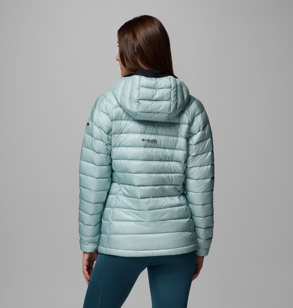 Women's Arctic Crest™ Down Hooded Jacket
