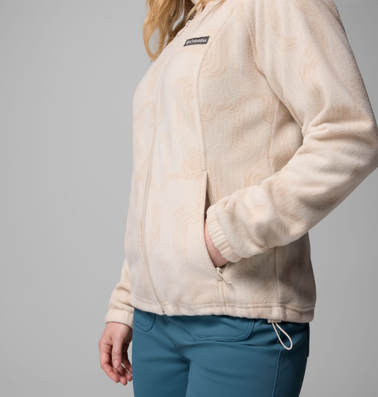 Women's Benton Springs Printed Full Zip Fleece Jacket